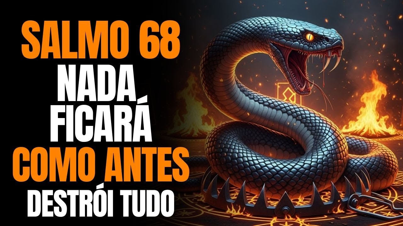 DEPOIS DESSE SALMO NADA MAIS FICARÁ COMO ANTES | DESTROI TODA OBRA MALIGNA