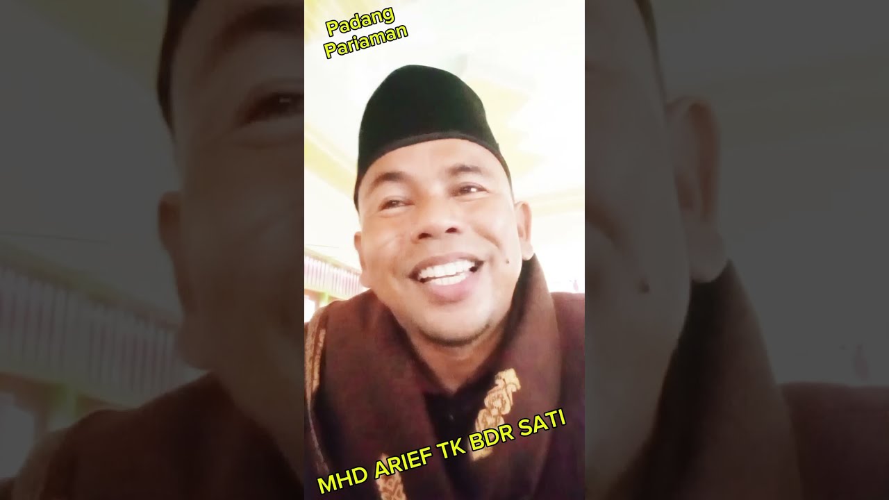 Ujian utk evaluasi diriDi Sumatra 