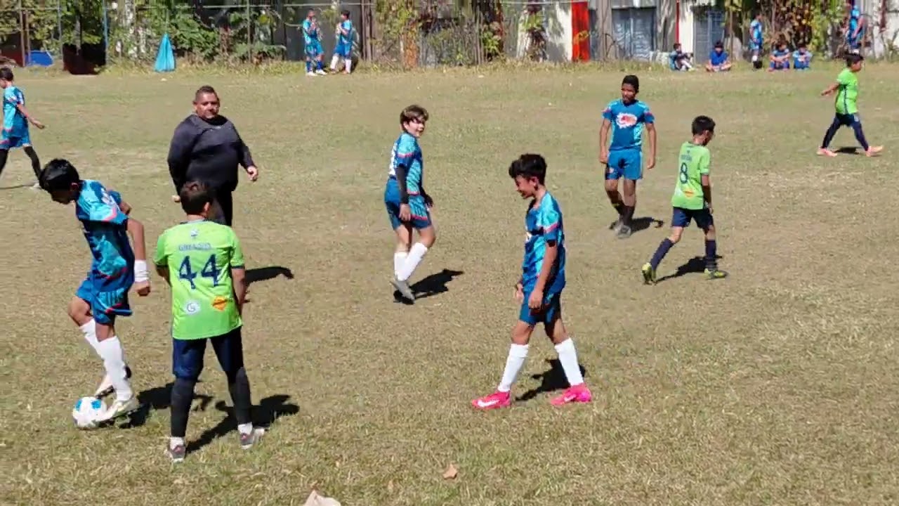 Academia el 10 Vrs Edusoccer ultimo tiempo