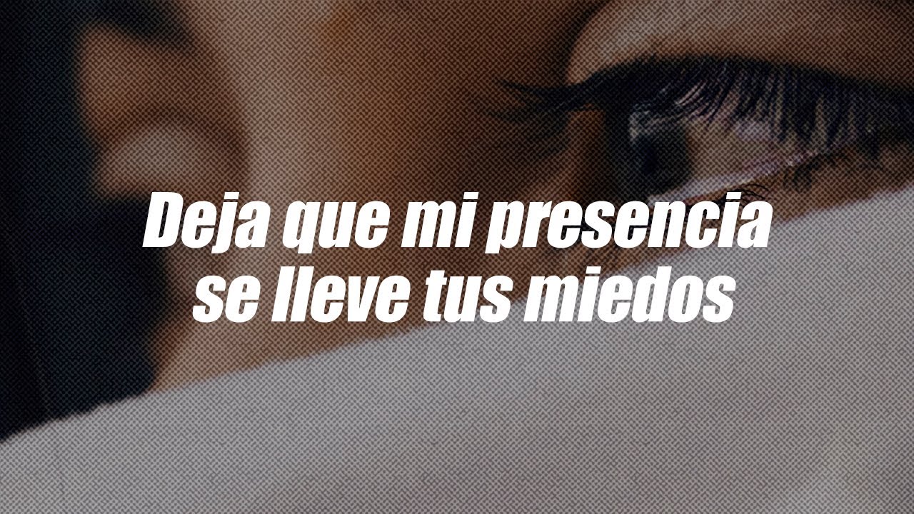 Dios te dice: Deja que mi presencia quite el miedo en tu vida | Dios es mi Gu&iacute;a