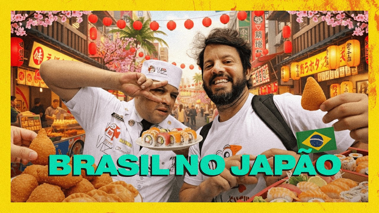 A FEIRA MAIS FRENÉTICA do Japão 🇯🇵 e um BOTECO BRASILEIRO no meio de Tokyo — sim, isso existe!