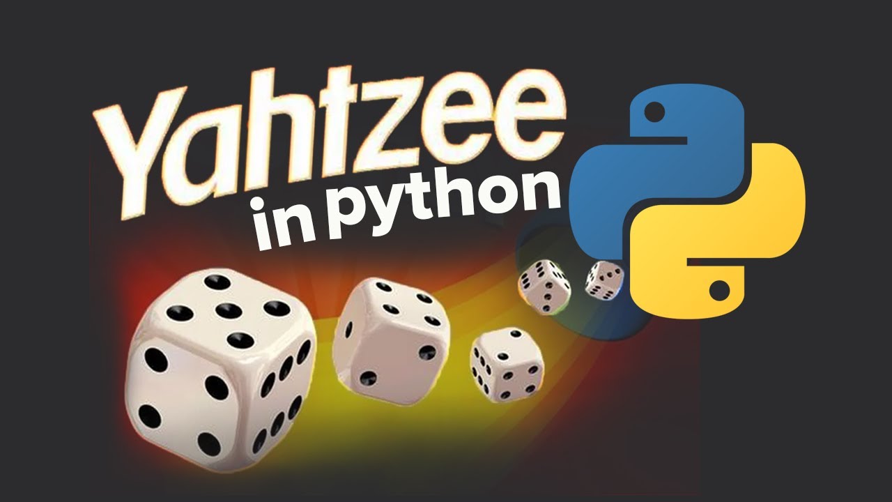 Yahtzee in python