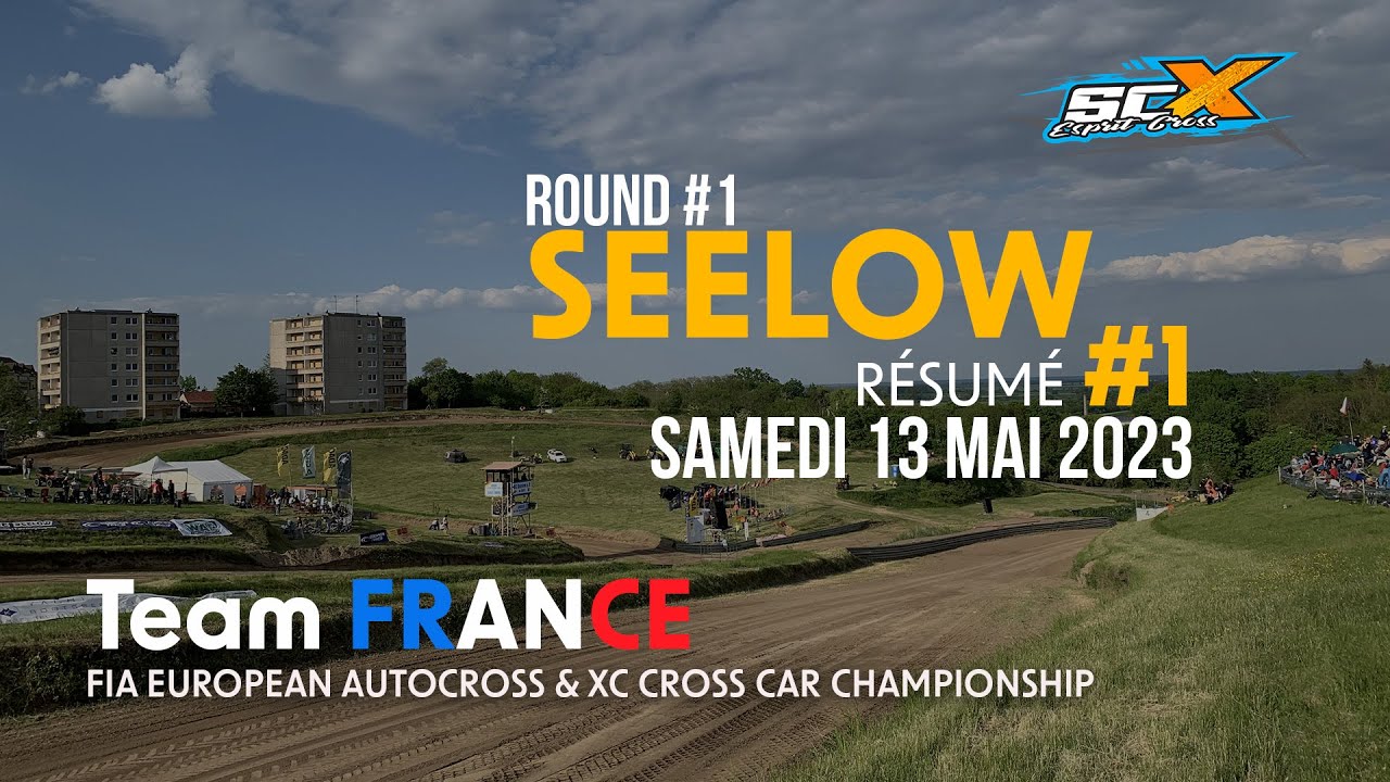 Seelow #  FIA European Autocross & XC Cross Car Championship  2023 #  13.05