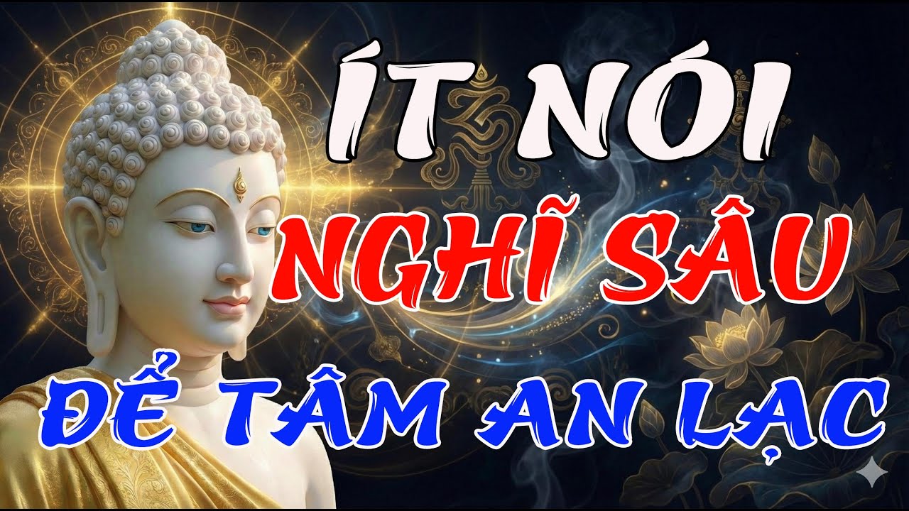 Phật Dạy Về Chữ Nhẫn: Ít Nói Nghĩ Sâu, Buông Bỏ Thị Phi,  Giữ Miệng Khi Nóng Để Tâm An Lạc