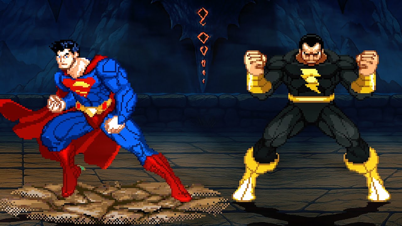 Kal El Vs. Teth Adam - True Justice