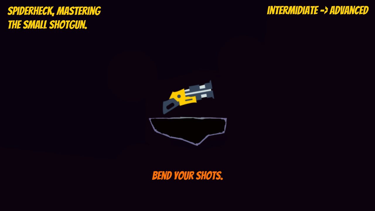 SpiderHeck: Mastering the Small Shotgun. | Tips and Tricks