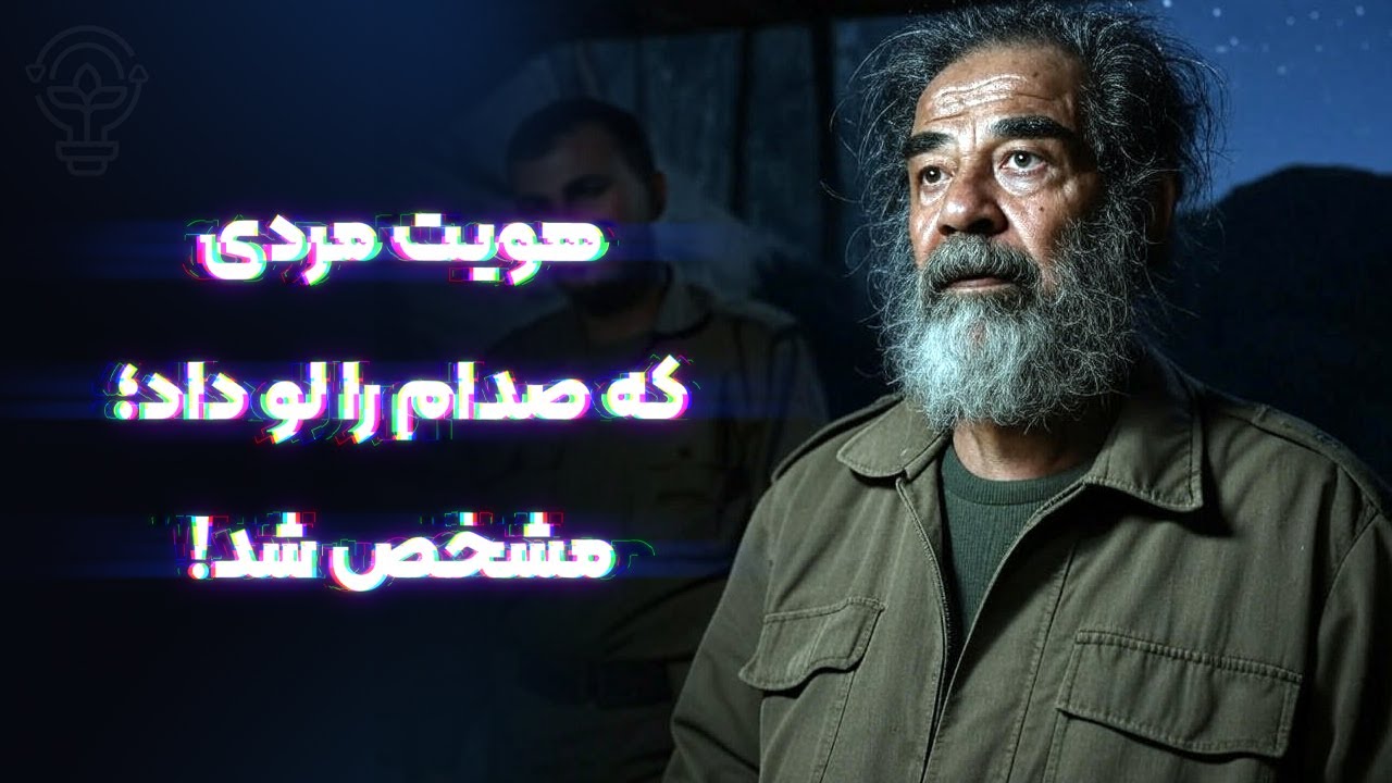 هویت مردی که صدام را لو داد، مشخص شد!