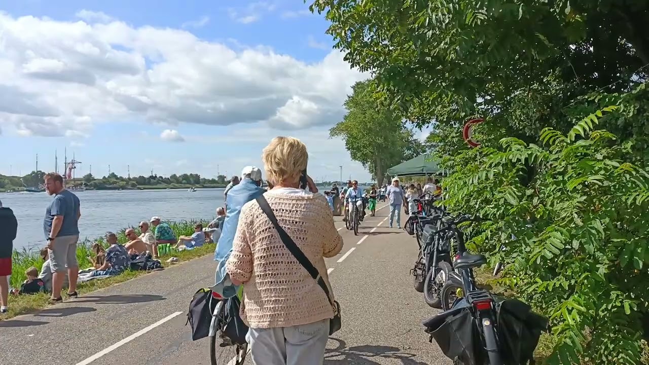 Korte impressie Sail out 2025 Hempont Zaandam.
