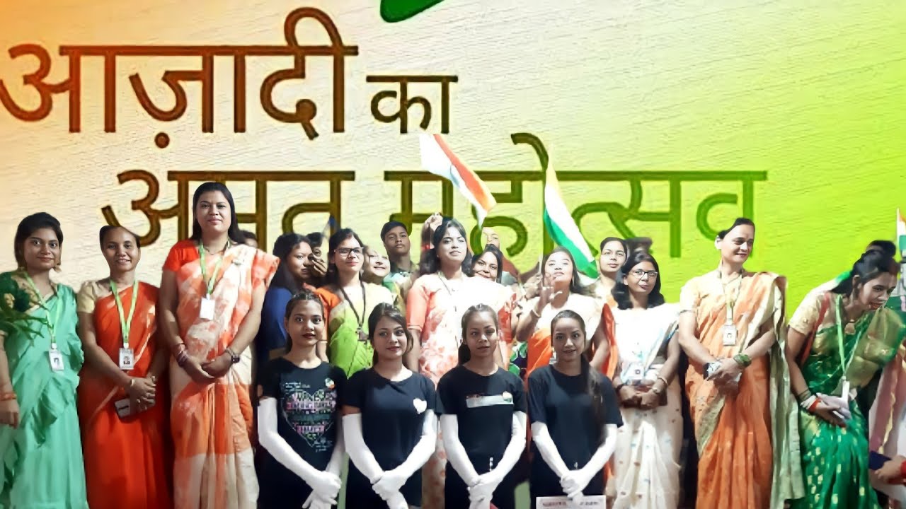 आजादी का अमृत महोत्सव 2022 ।SRI RAM DIVINE ACADEMY 75th Independence Day 🇮🇳#azadikaamritmahotsav