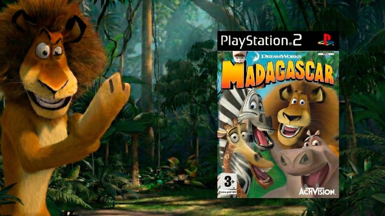 El juego de madagascar que era muy avanzado para su época