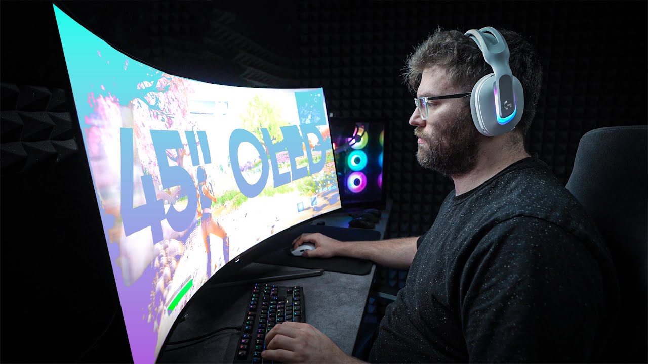 Je ta 45-inčna OLED pošast z najboljši gaming monitor, ki ga lahko kupite? AOC AGON PRO AG456UCZD