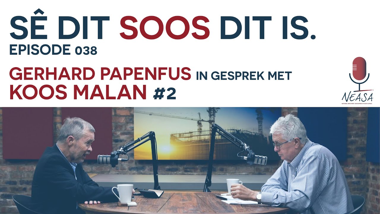 Sê dit soos dit is. Episode 038: Koos Malan 2