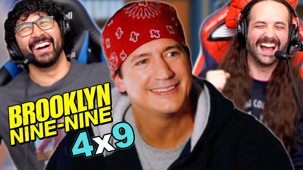 BROOKLYN 99 4x9 REACTION! Season 4, Episode 9 