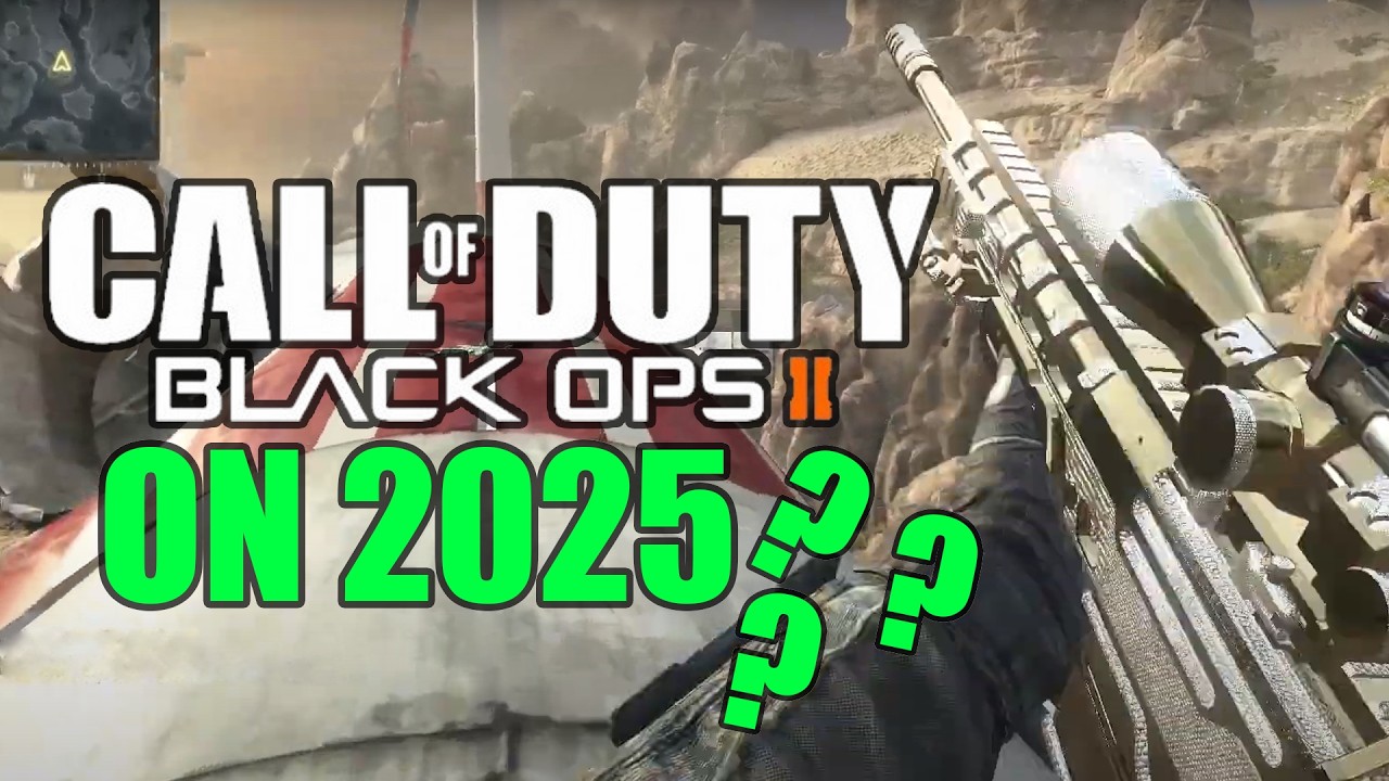 Is Black Ops 2 Still Alive in 2025? (BO2 Gameplay 2025) | With Commentary