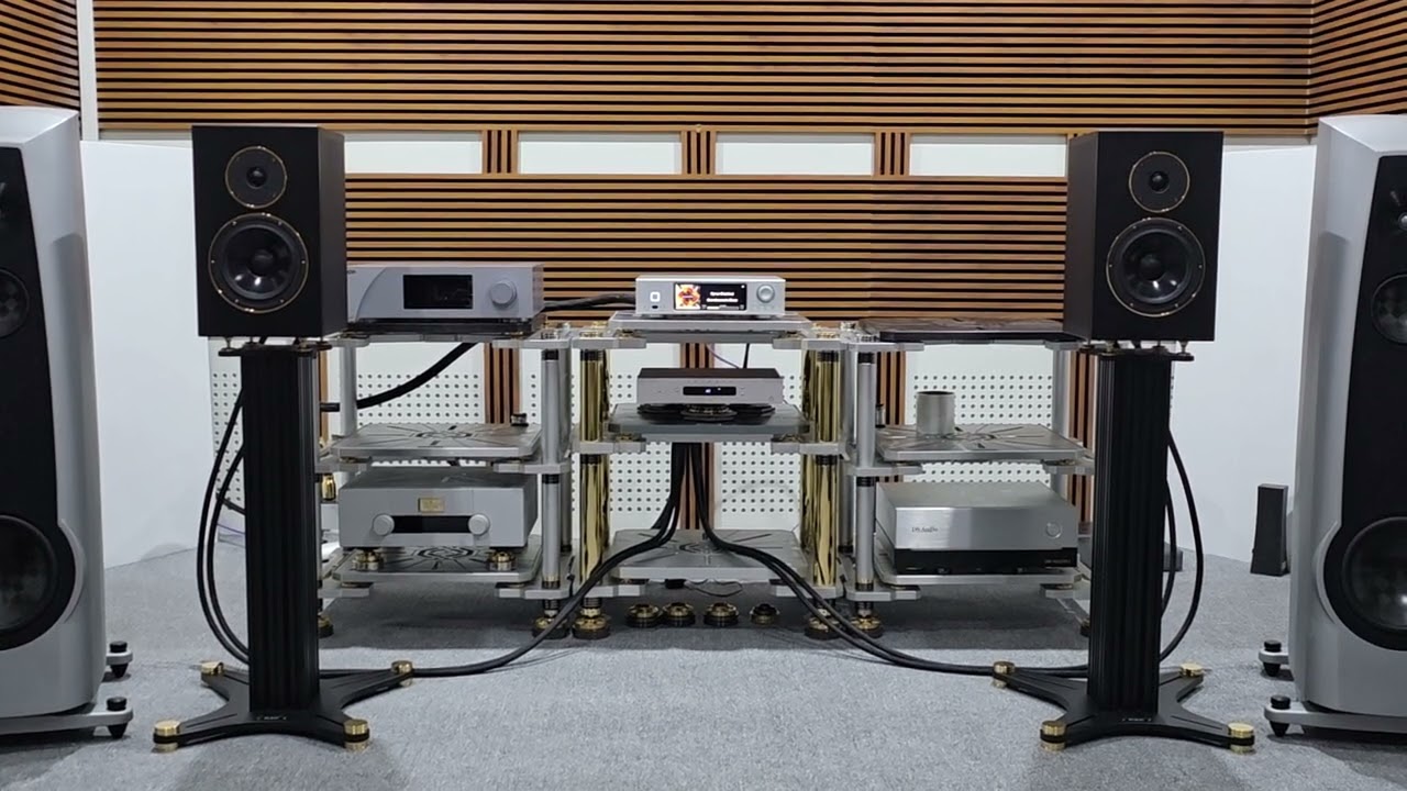 ( Piano Song ) Life Audio : Signature 10 Speaker.