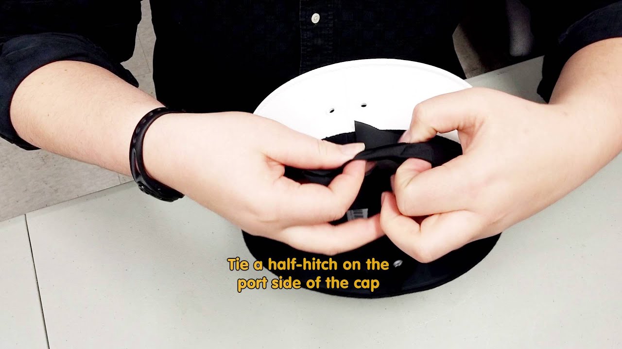 How to Tie your Cap Tally