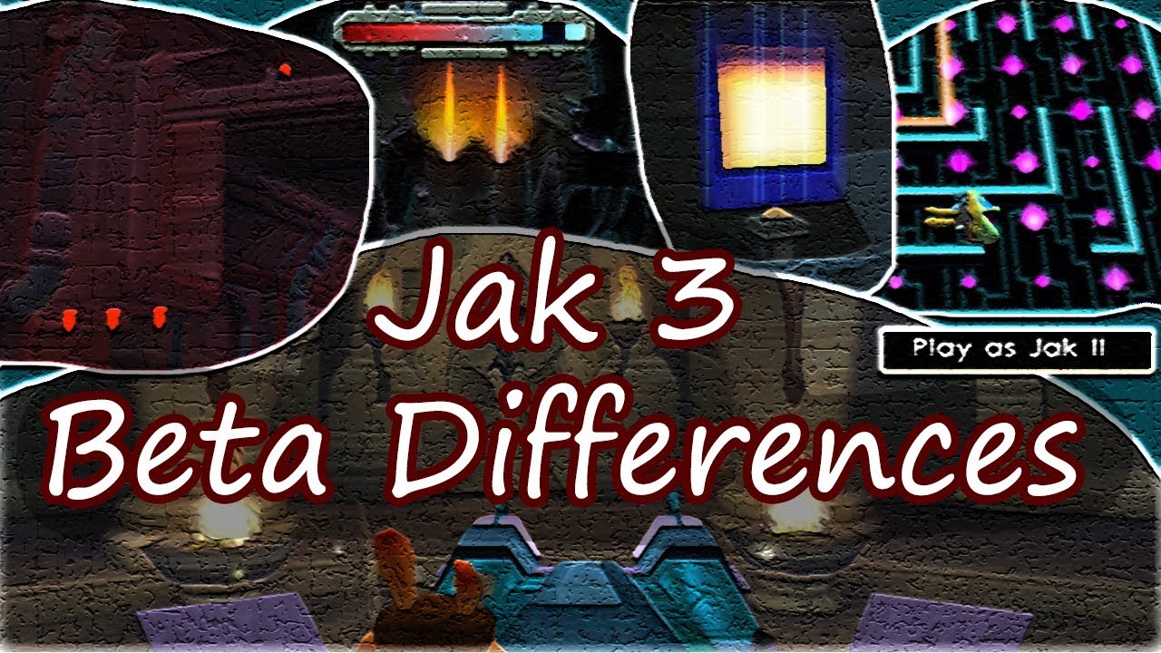 Jak 3 Beta Differences (September 2004 Preview)