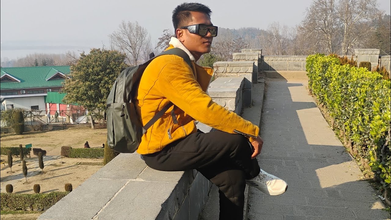 Mughal chesemiShahi garden meh ❤️❤️