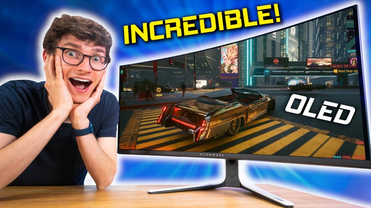 The Greatest Gaming Monitor ON THE PLANET 😱 - Alienware AW3423DW QD OLED Gaming Monitor Review!