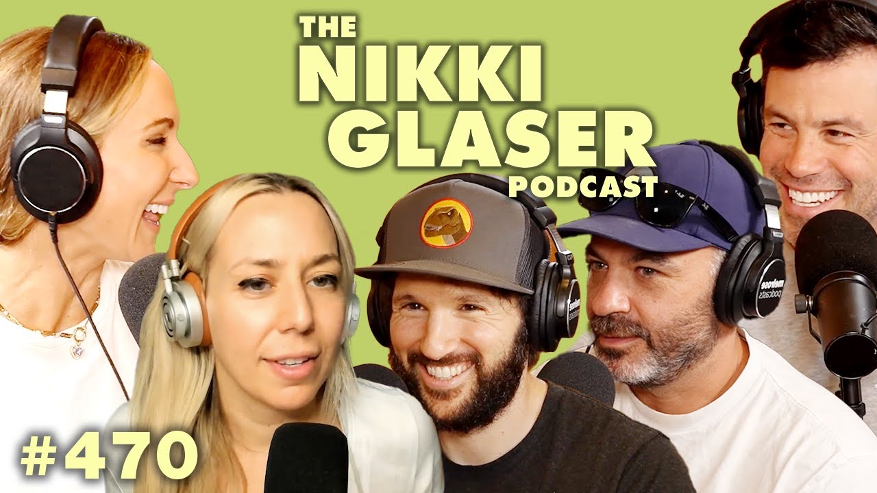 # 470 Nikki at The Creative Arts Emmys, Handing Out Awards | The Nikki Glaser Podcast