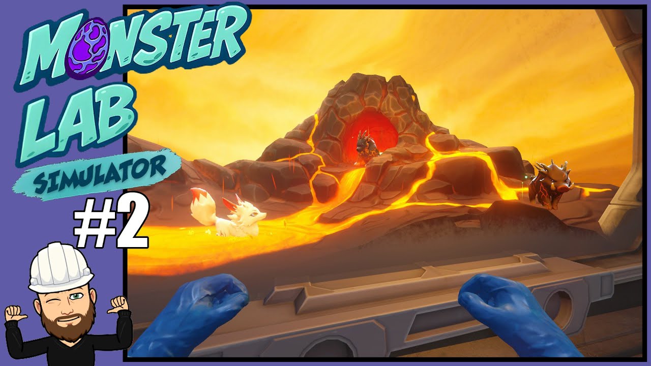 New Water Type Fulu's! - Monster Lab Simulator #2