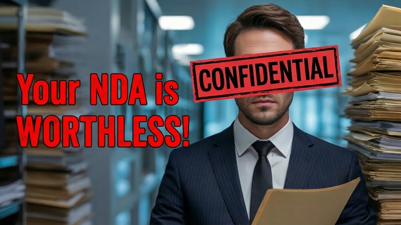 Your NDA Is Worthless (Here's Why)