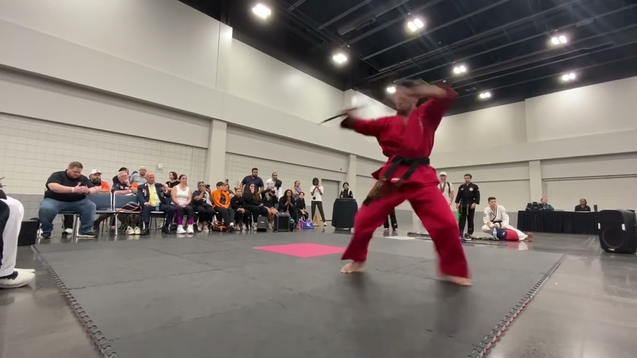 Daniel Rivera ATA Martial Arts XMA Weapon (2025 Southeast Districts)