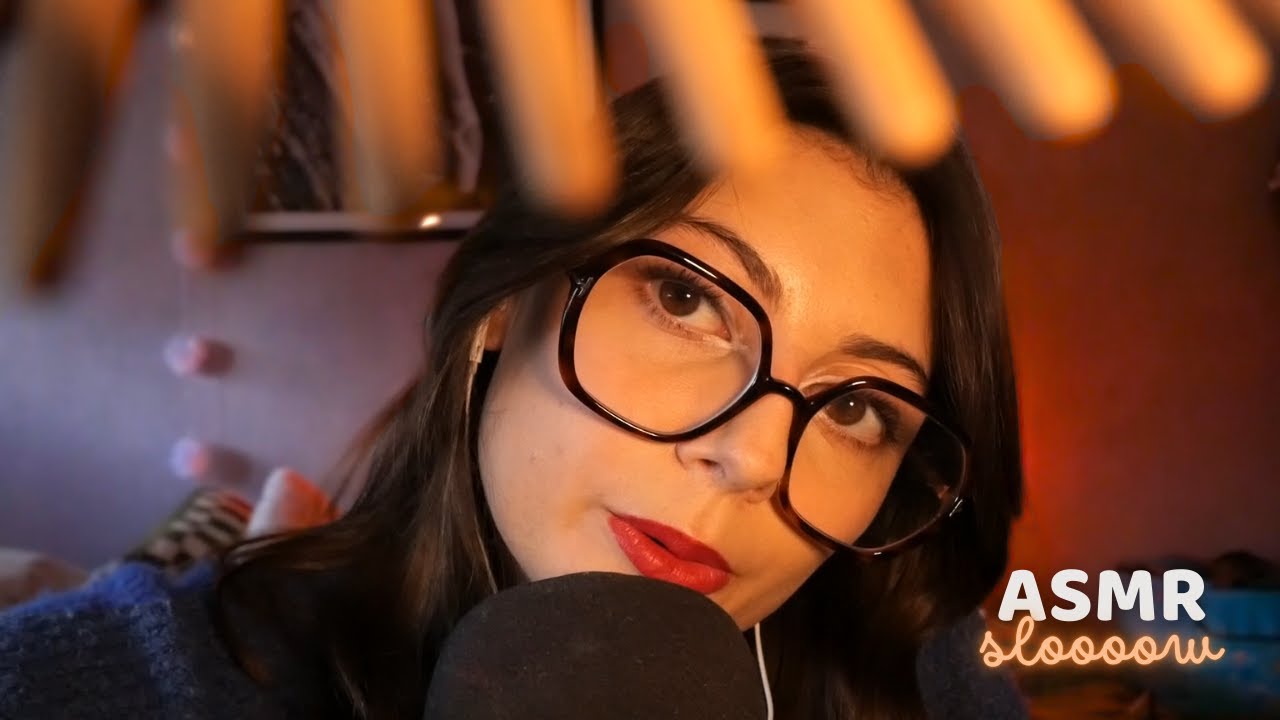 SLOW ASMR ☆ Pleins de triggers lents pour t'endormir ☁️