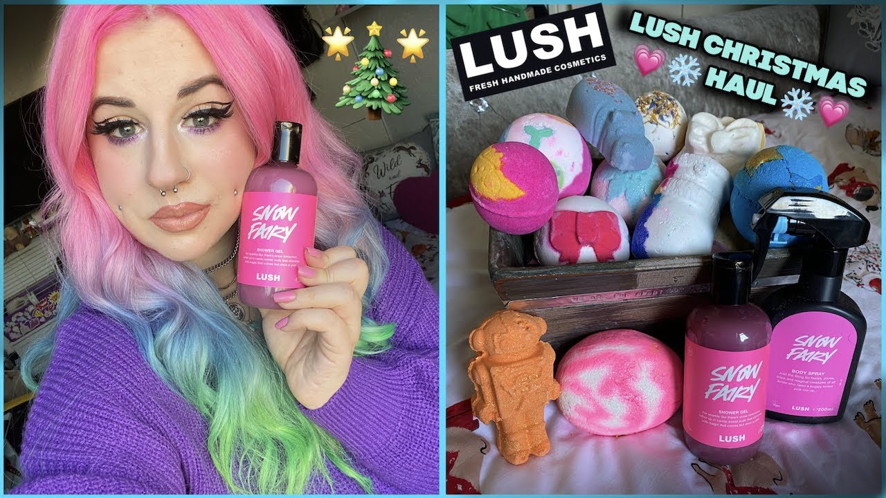LUSH CHRISTMAS HAUL! | 2020! 🎄❄️