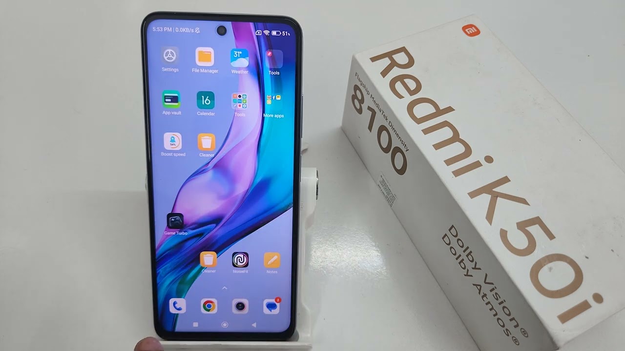 how to fix app icon locked problem in Redmi K50i  | Redmi K40s me icon ko unlock kaise kare