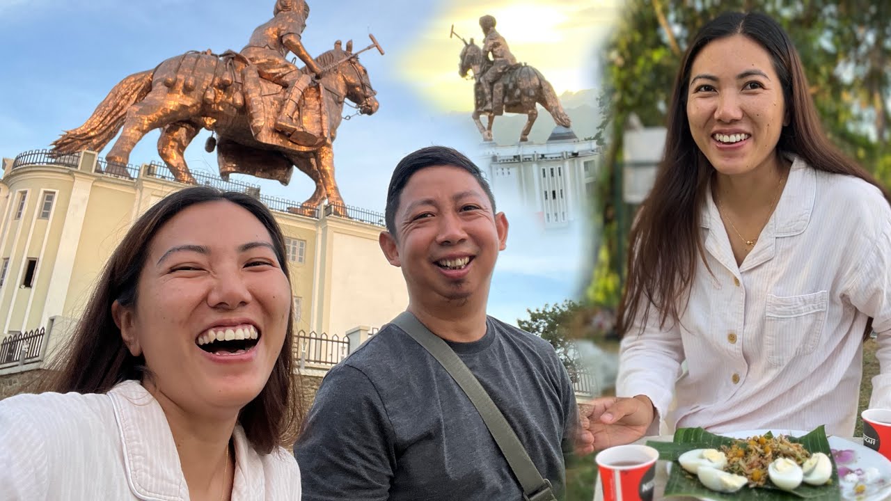 Visiting Marjing Polo Statue // Evening Walk With My Wife // Manipur Tourist Place