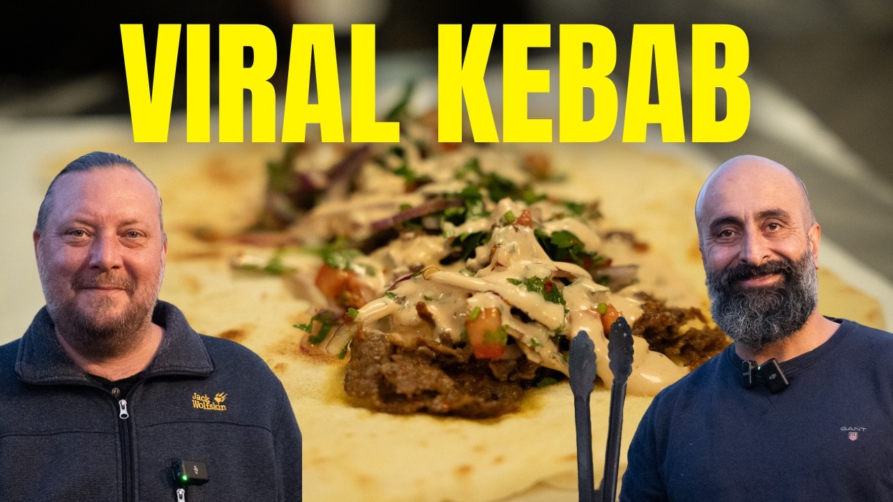 Vi gör VIRAL kebab hemma - Enklaste receptet någonsin (blev sjukt gott)
