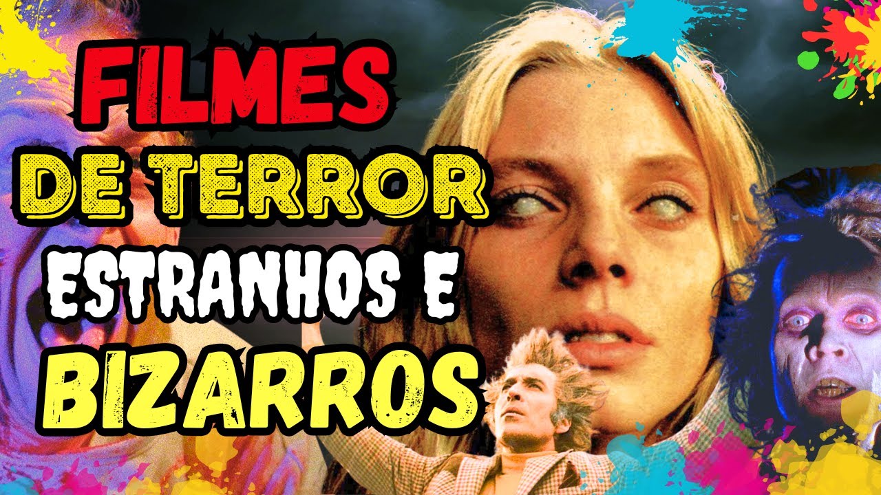 20 FILMES de TERROR ESTRANHOS e VICIANTES ESSENCIAIS Que Você Precisa ASSISTIR