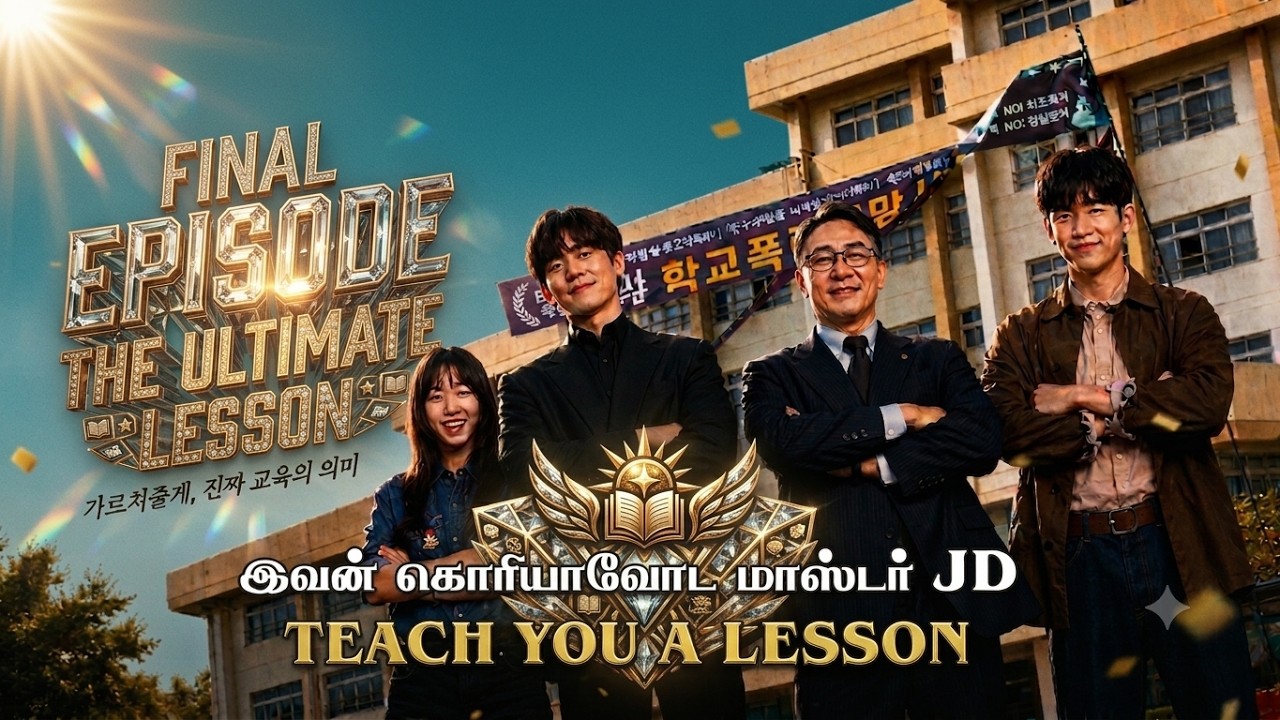Teach You A Lesson K Drama Tamil Explaination |  EP - 6,7,8,9,10 | ACTION, COMEDY, SOCIAL DRAMA