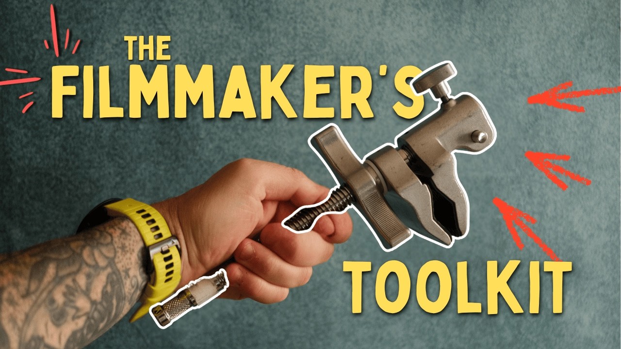 The Filmmaker Gear You Actually Need (Not More Lights)