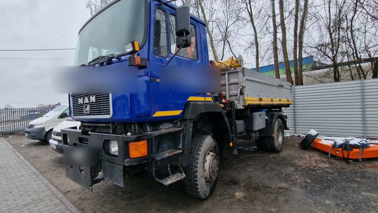 MAN  TGS 19.272 HDS - wywrotka  // prezentacja samochód ciężarowy.