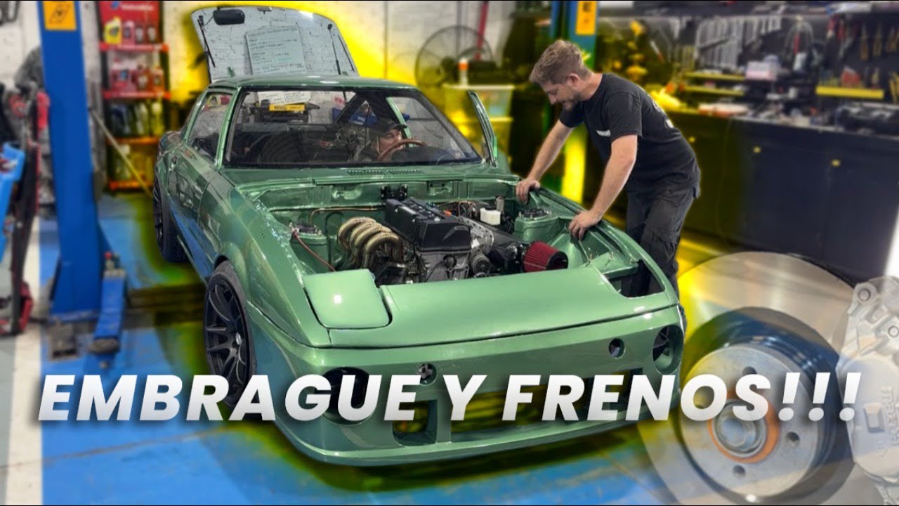 SE MUEVE Y FRENA!!! Lineas de freno y embrague para la MAZDA