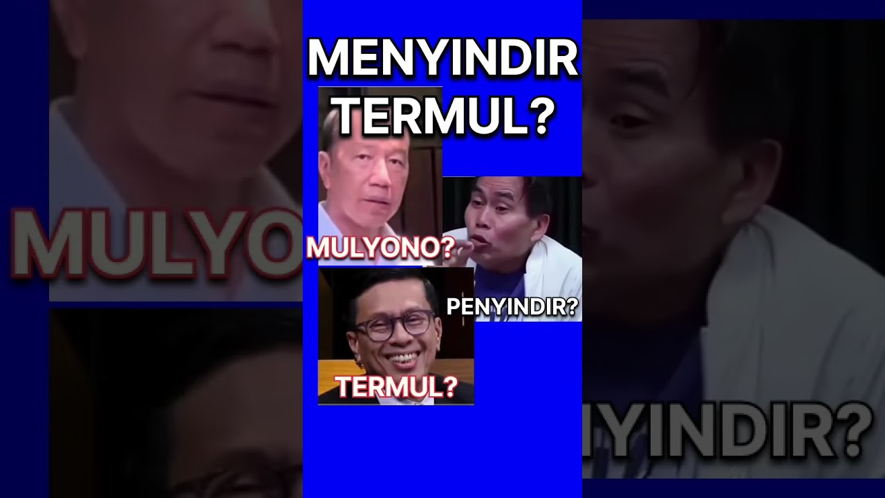 SINDIR TERMUL ID:nasrullahrully #fyp #trending #viral #rocky #uas #tkw #akalsehat #kdm #gusnur #pdip