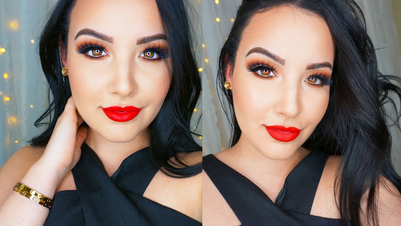 Modern Glam Makeup Tutorial