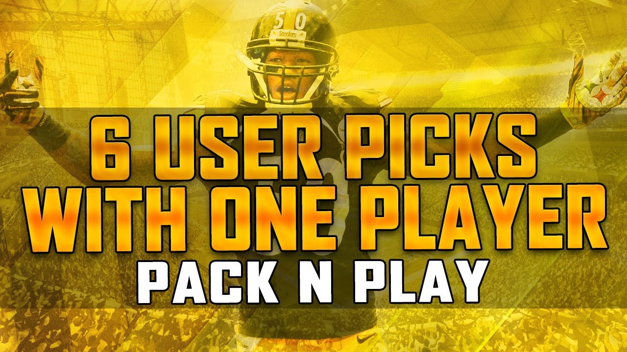 EPISODE #9 - A NEW PACK N PLAY RECORD! | 6 USER PICKS WITH ONE PLAYER? | MUT 17