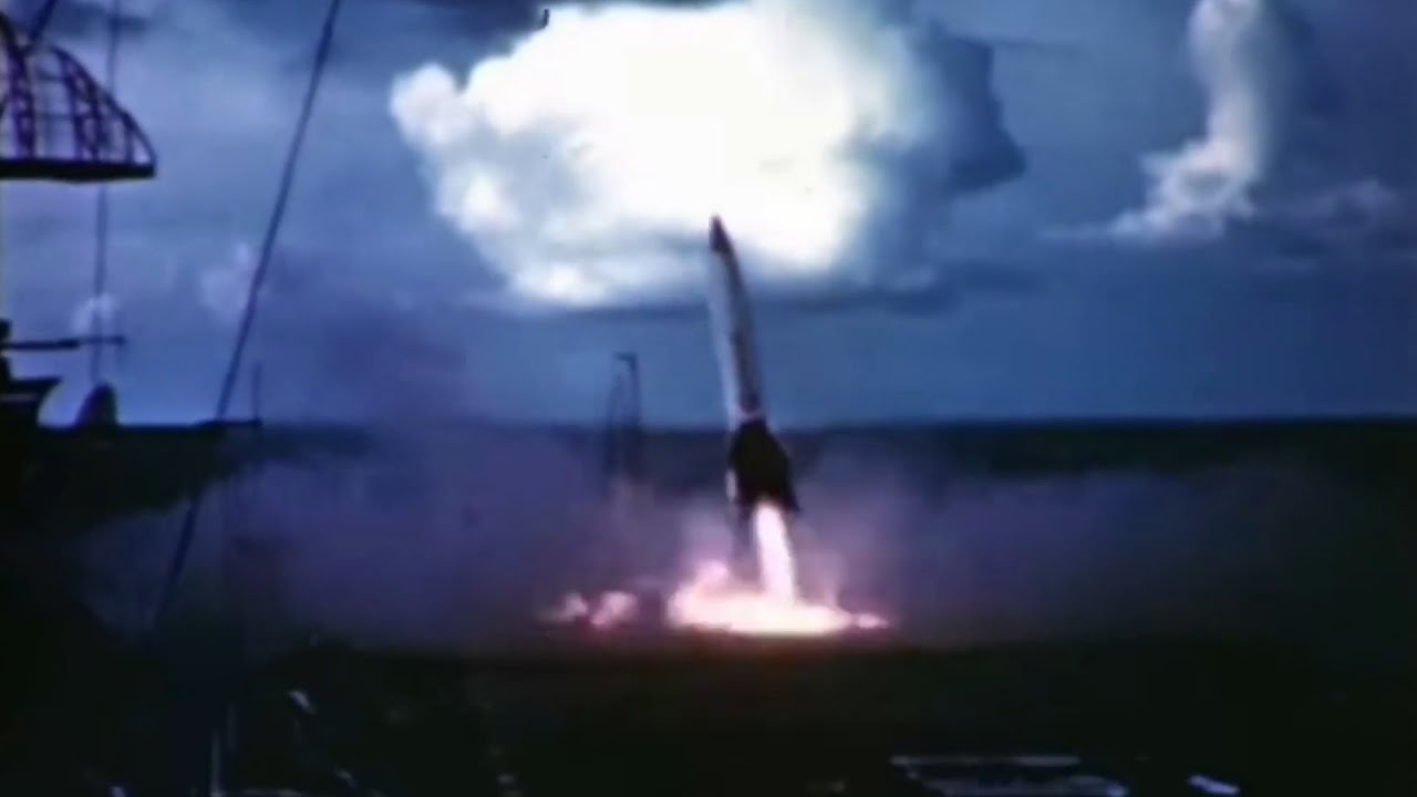1947-09-06: USS Midway Launches V-2 Rocket