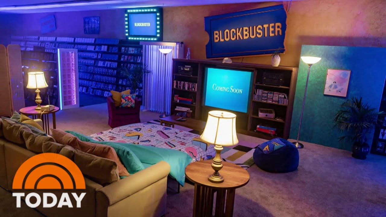 Host A Slumber Party At The World&rsquo;s Last Blockbuster Store | TODAY