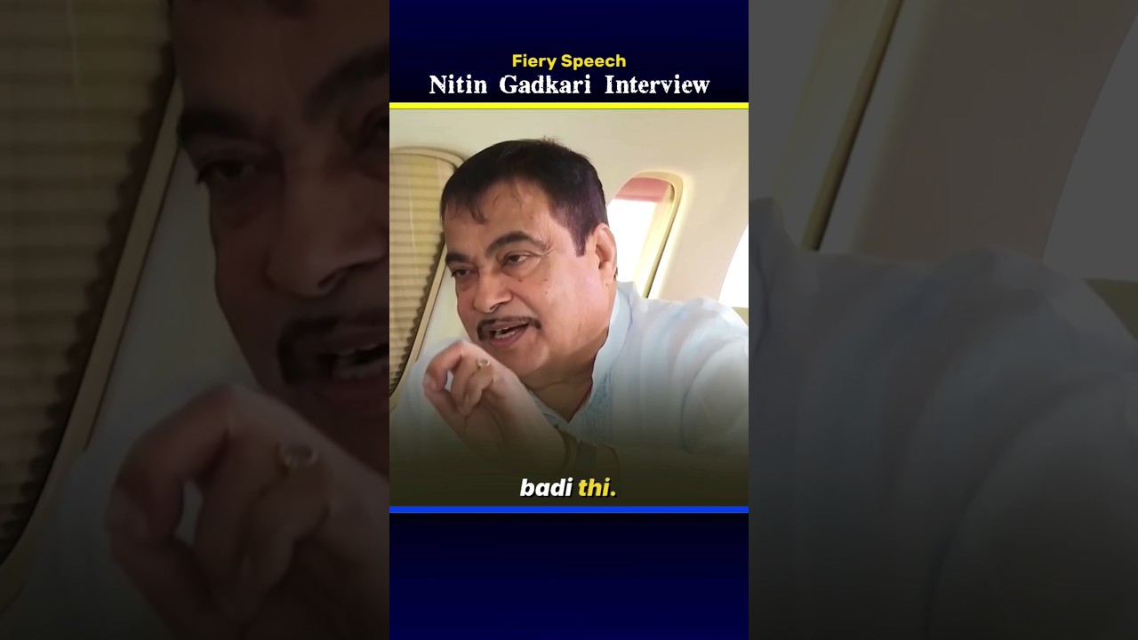Nitin Gadkari EXCLUSIVE Interview: Megha Prasad | Ethanol Petrol | E20 Fuel | Direct News