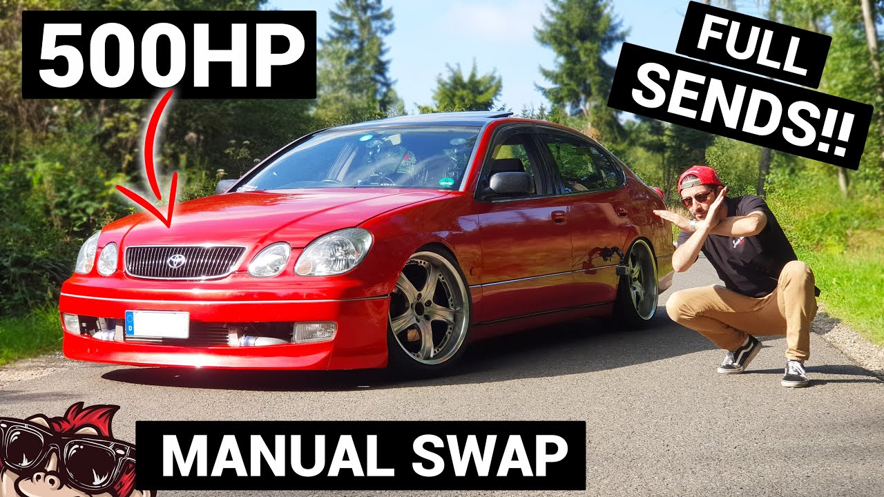🐒 МОНСТР ДРИФТА! 2JZ BIG TURBO МКПП, замена ARISTO RIPS! (БЮДЖЕТНАЯ SUPRA)