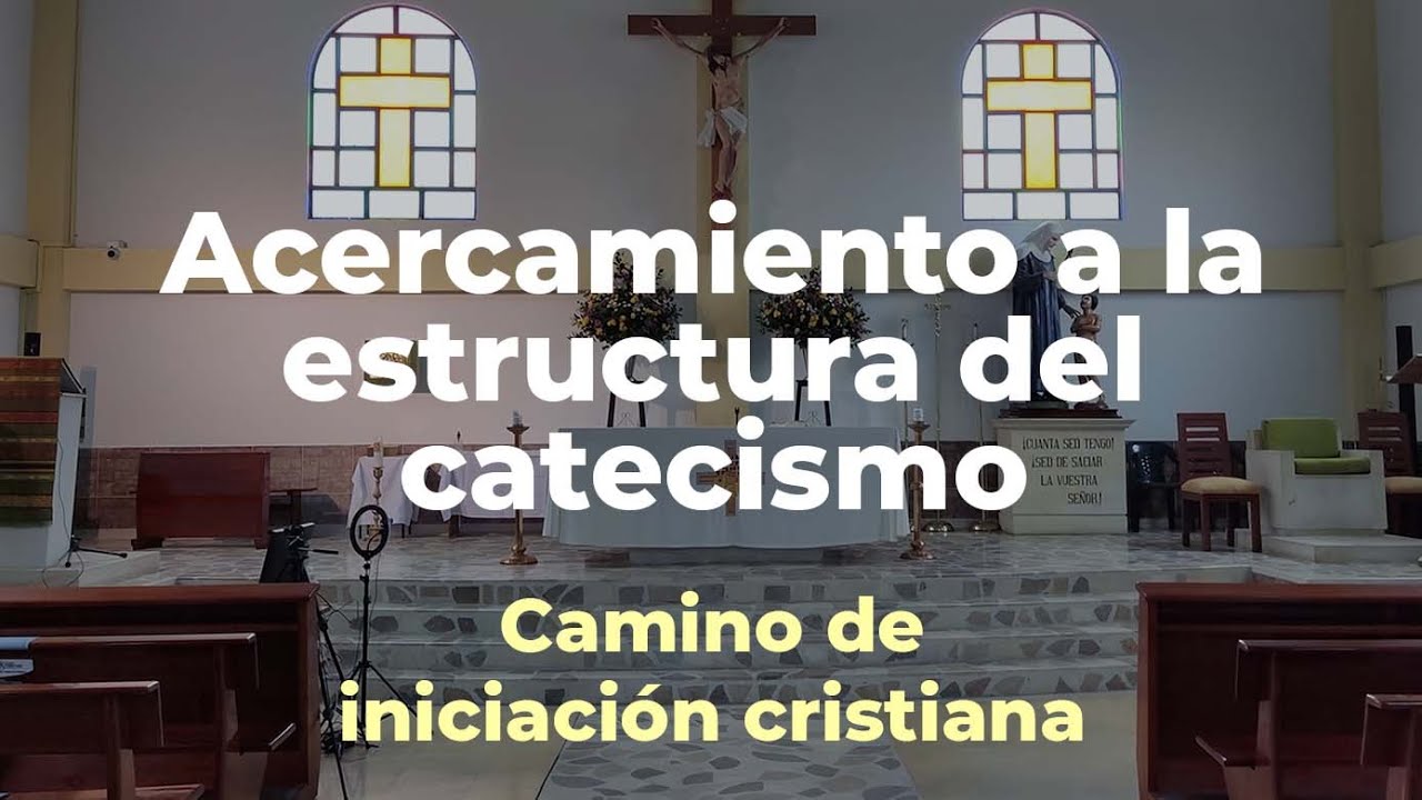 4. La Estructura del Catecismo 📕 : Los 4 Pilares de la Fe Católica Explicados