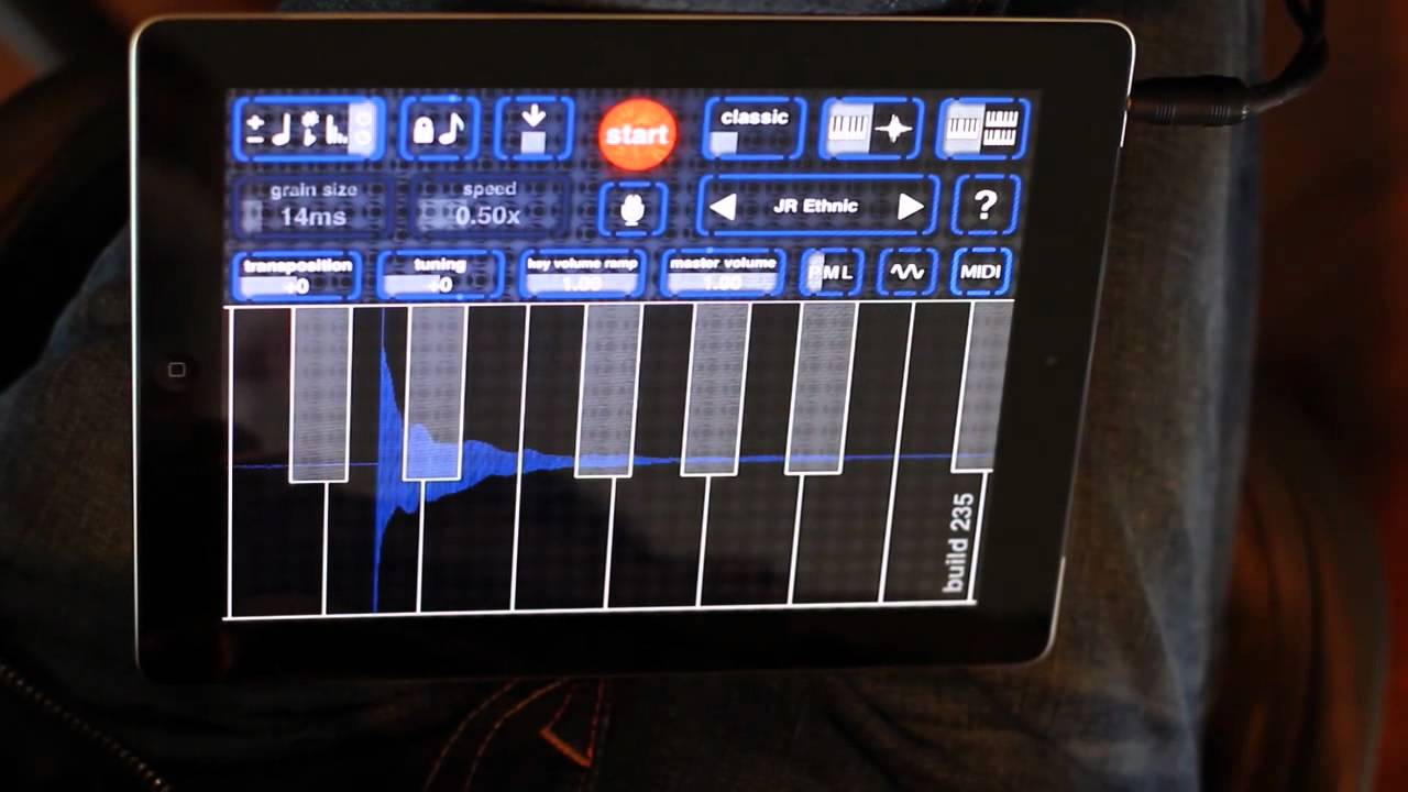 Geo Synthesizer Tutorial #1