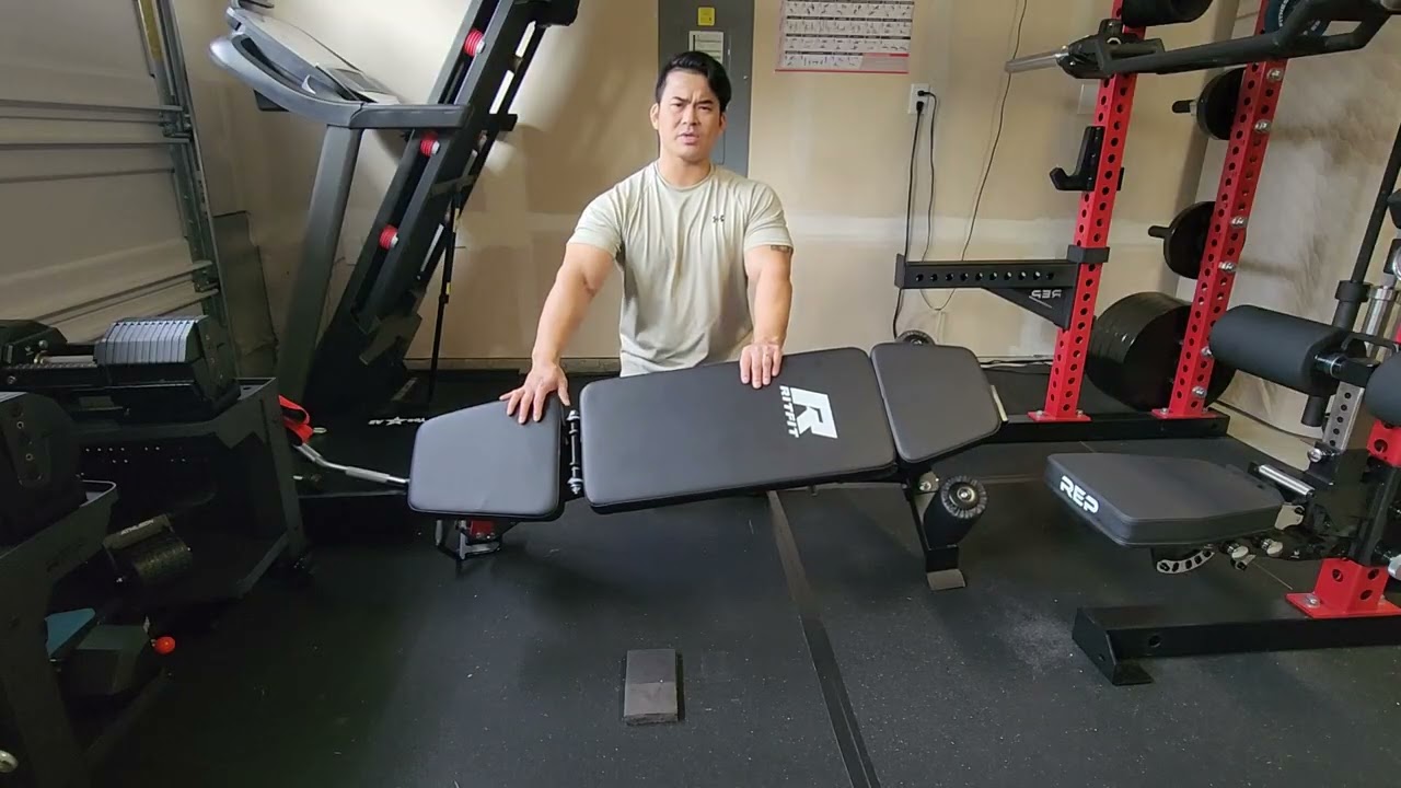 RitFit Gator Adjustable Bench. Shipment and cost, worth it? 🤔 #RitFit #homegymequipment #2026 