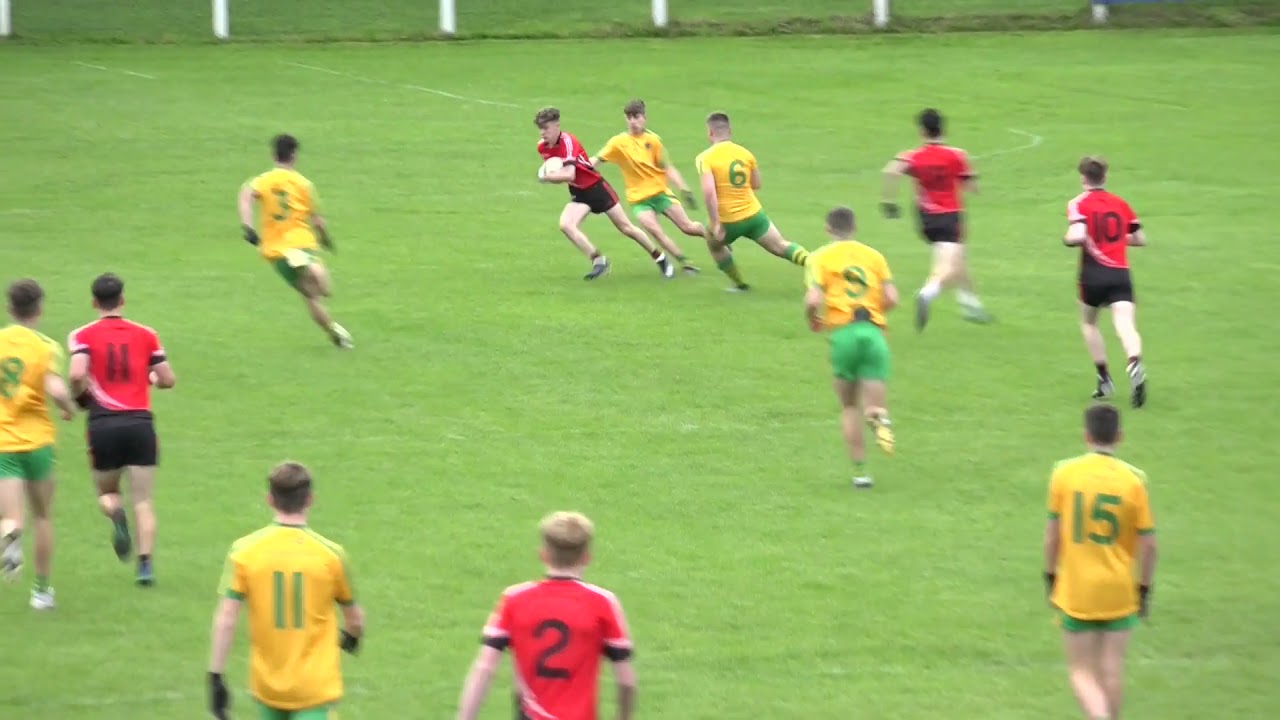 U17 Championship Semi Final Rostrevor 2 - 6 Ballyholland 2 -16 September 12th 2021 mp4 HB