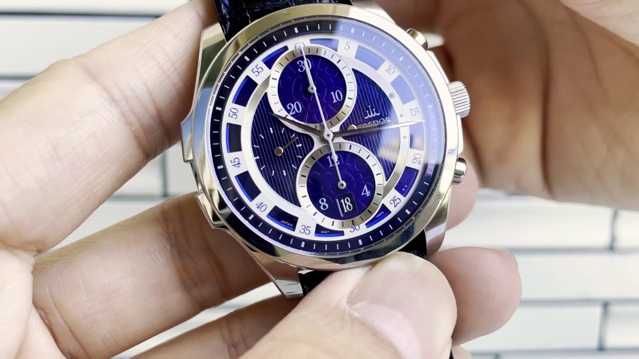 第326集  Seiko Credor GCBK979/優美演繹東洋工藝
