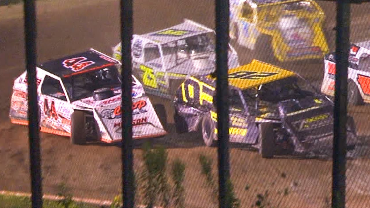 UMP Modified Feature | Eriez Speedway | 8-20-23